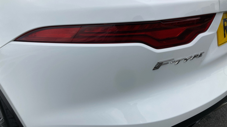 Jaguar F-Type 2.0 P300 R-Dynamic 2dr Auto Petrol Coupe